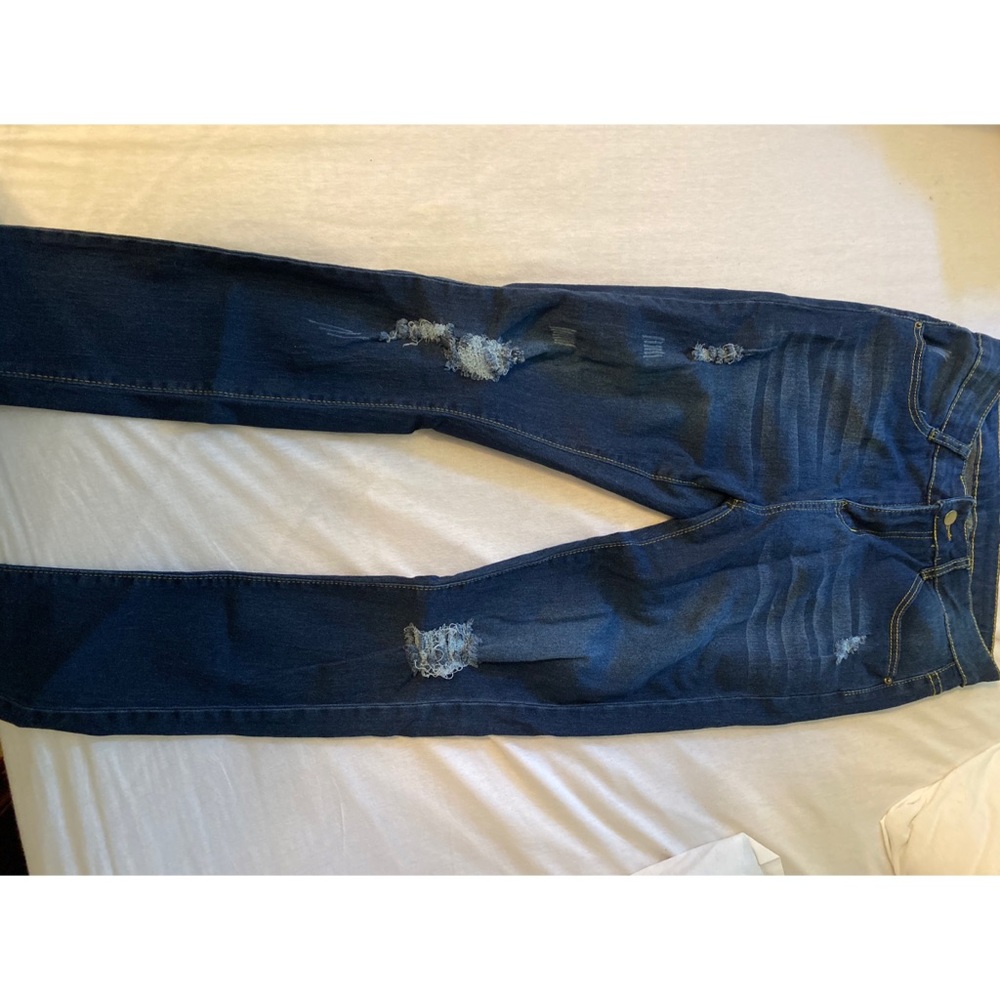 High rise skinnies!